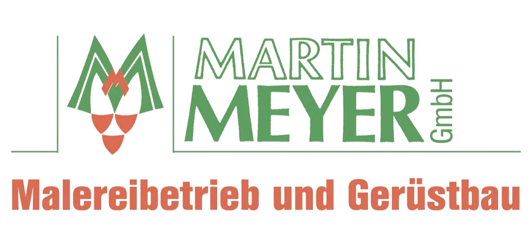 Martin Meyer GmbH / Malerbetrieb Logo