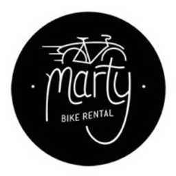 Martybikerental Logo