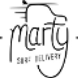 Martysurfdelivery Logo
