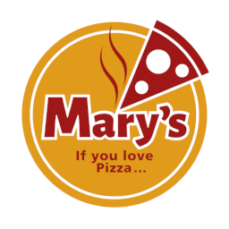 Mary's Pizza Logo
