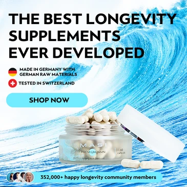 MASI Longevity Science Logo