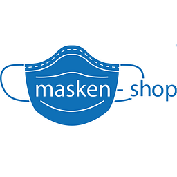 Masken-Shop. Logo