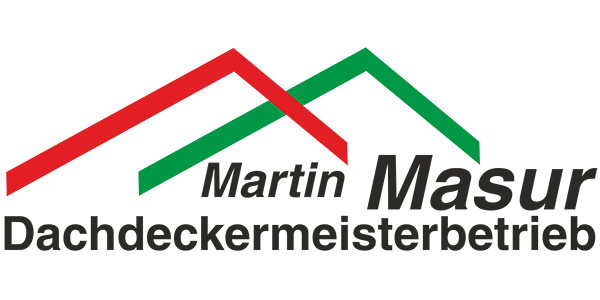 Masur Martin Dachdeckerei Meisterbetrieb Logo