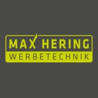Hering KG, Max Schilder, Stempel, siebdruck, Gravuren Logo