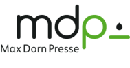 Max Dorn Presse GmbH & Co. KG Druckerei Logo