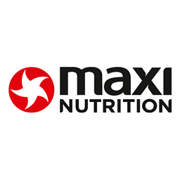 Maxinutrition Molkenprotein und Sportlernahrung Logo