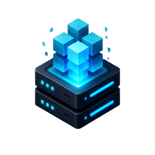 MCWorldHost Logo