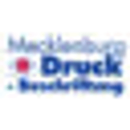 Mecklenburg Druck GmbH Druckerei Logo