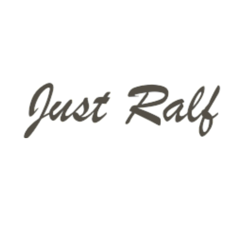 Ralf Hungerland - Just Ralf Logo