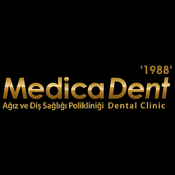 Medicadent Dental Clinic | Since 1988 Logo