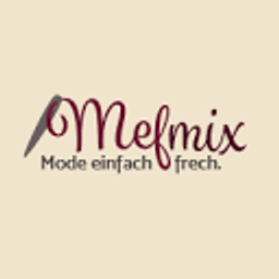 Bönisch Miriam MefMix Mode einfach frech Logo