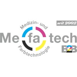 Mefatech GmbH Medizin- und Farbtechnologie Bürobedarfversandhandel Logo