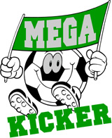 Der Megakicker Logo