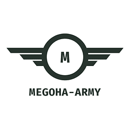 MEGOHA ARMY Logo
