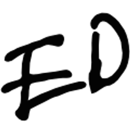 EDDI – Mein Portrait Gezeichnet Logo