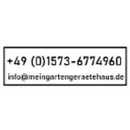 Meingartengeraetehaus Logo