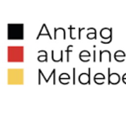 Meldebescheinigungen Logo