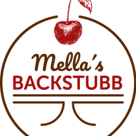 Mella's Backstubb Konditorei, Lieferservice und Eisdiele Logo