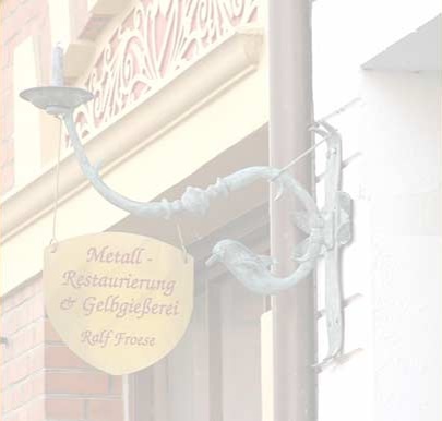 Metall-Restaurierung & Gelbgießerei Ralf Froese Logo