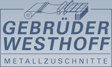 Gebr. Westhoff Metallzuschnitte GmbH Logo
