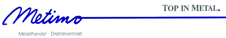Metimo GmbH MetallHdl. Logo