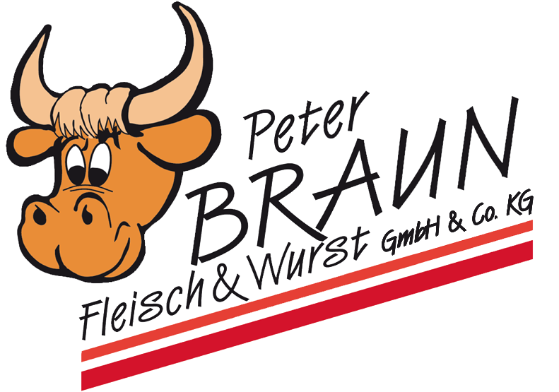 Peter Braun Fleisch & Wurst GmbH & Co. KG Metzgerei Logo