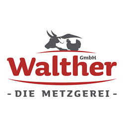 Walther Klaus-Dieter Metzgerei Logo