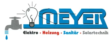 Meyer Elektro-Heizung-Sanitär- Logo