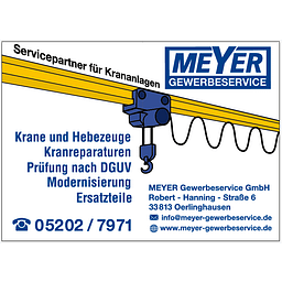Meyer Gewerbeservice GmbH Logo