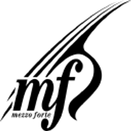 mezzo-forte Streichinstrumente Logo