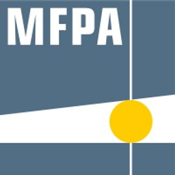 MFPA Leipzig GmbH Gesellschaft f.Materialforsch. Logo