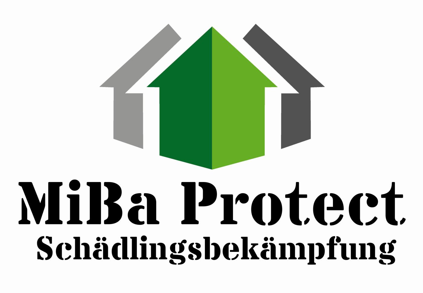 MiBa Protect Schädlingsbekämpfung Logo