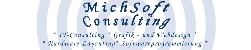 MichSoft Consulting Computer Unternehmensberatung Software Hardware Logo