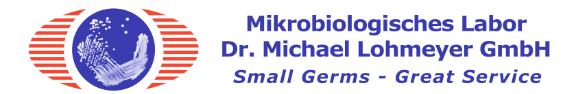 Mikrobiologisches Labor Dr. Michael Lohmeyer GmbH Logo