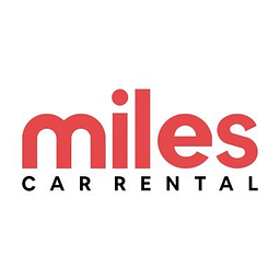 Miles Car Rental Logo