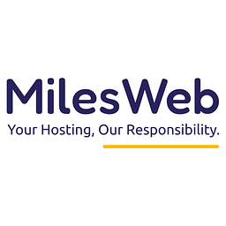 MilesWeb Logo