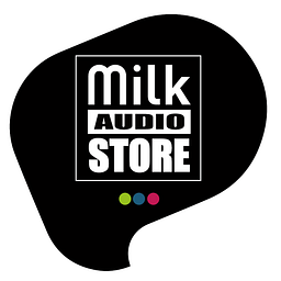 Milk Audio Store Logo