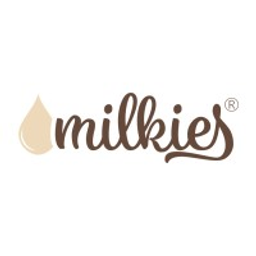 Milkies Breast Milk Jewellery Logo