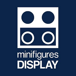 Minifigures Display Logo