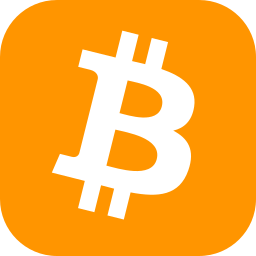 Mining Bitcoin Logo
