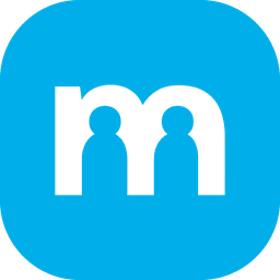 mitarbeiter.com® / Recruiting, das funktioniert. Punkt. Logo