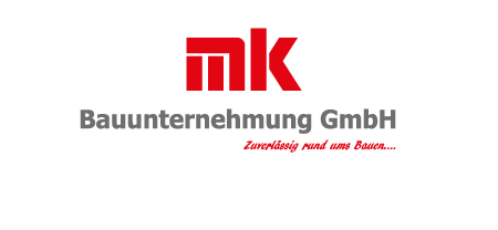 M.K. Bauunternehmung GmbH Logo