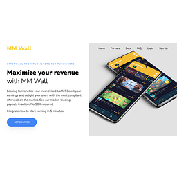 Mm Wall Logo
