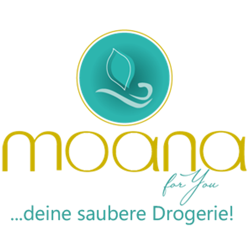 Moana for you,...deine saubere Drogerie! Logo