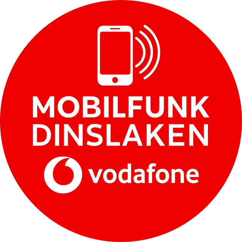 Vodafone Shop Dinslaken - Hiesfeld Logo