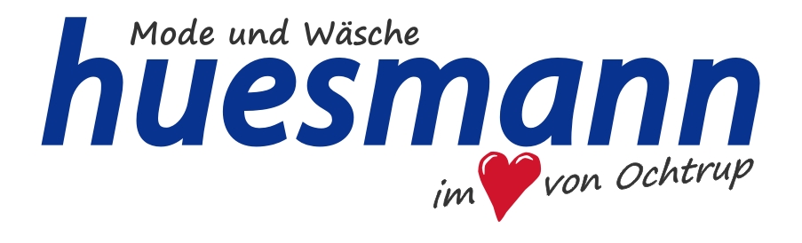 Huesmann Wäschewelt Wäschefachgeschäft Logo