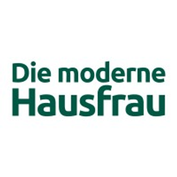 Die moderne Hausfrau Logo