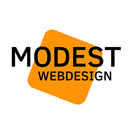 Modest Webdesign Logo