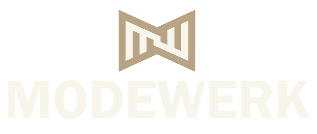 Modewerk ''männerwelt Logo