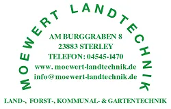Moewert Land- und Gartentechnik Logo